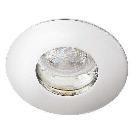 Spot encastré salle d'eau GU10 IP65 HYDRO chromé