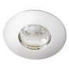 Spot encastré salle d'eau GU10 IP65 HYDRO chromé