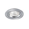 Spot encastré fixe GU10 rond SPEED 50 nickel