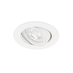 Spot orientable encastré GU10 SPEED 70 blanc ARIC 4895