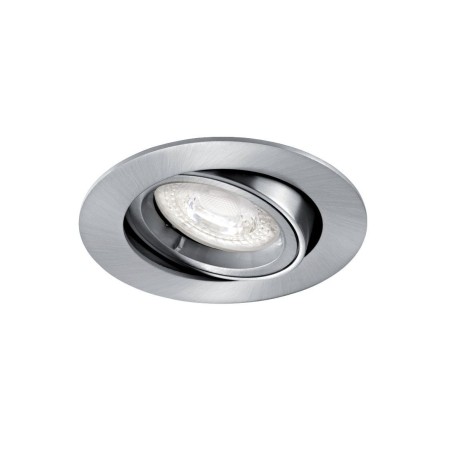 Spot orientable encastré GU10 SPEED 70 nickel