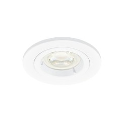 Spot BBC RE2020 GU10 fixe DLT-ISO 75 blanc ARIC 50733