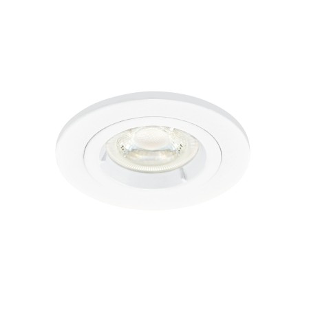 Spot BBC RE2020 GU10 fixe DLT-ISO 75 blanc