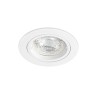 Spot LED GU10 6W 4000K rond SPEED 50 blanc