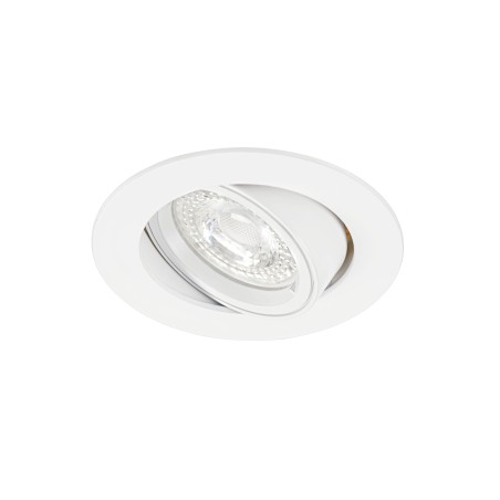 Spot LED orientable GU10 6W 4000K SPEED 70 blanc