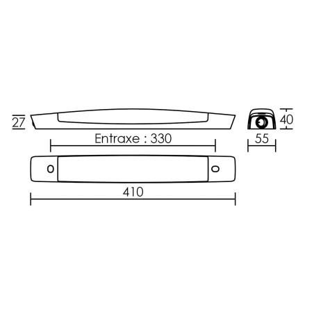 Applique salle d'eau