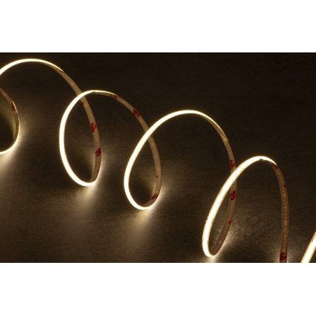 Ruban LED SLIM 24V blanc chaud