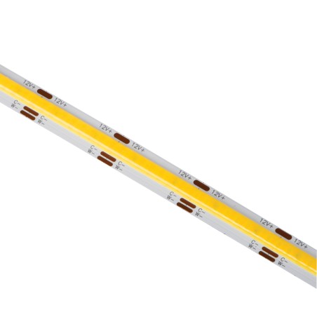 Ruban LED COB 12V CCT 2700-6500K