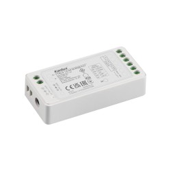 Contrôleur pour bandeaux LED CCT/RGB 12/24V KANLUX 22149