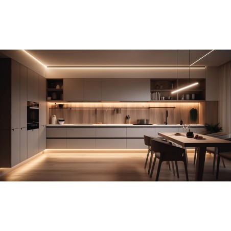 Contrôleur pour bandeaux LED