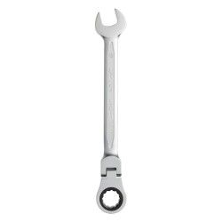 Clé mixte à cliquet tête inclinable 13mm HOGERT HT1R053