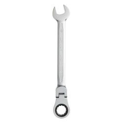Clé mixte à cliquet tête inclinable 19mm HOGERT HT1R059