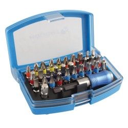 Embouts de vissage coffret de 32 pièces HOGERT HT1S400