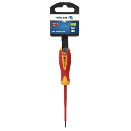 Packaging Tournevis plat isolé 1000V