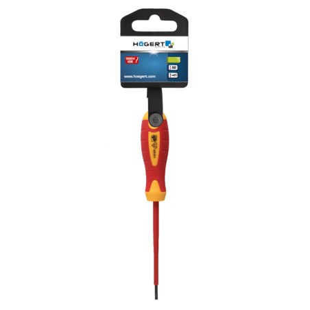 Packaging Tournevis plat isolé 1000V