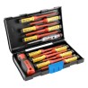 Coffret de tournevis électricien isolés 1000V 13 pièces