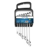 Coffret des clés mixtes 7 pièces de 8mm à 19 mm