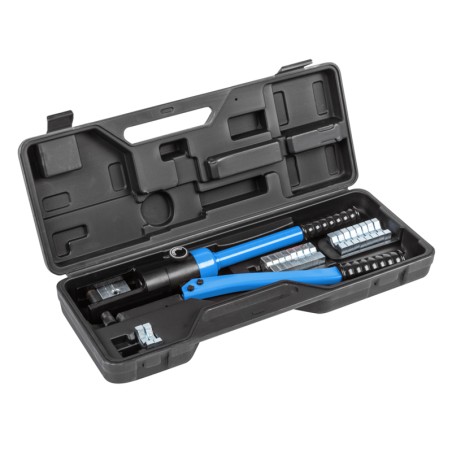 Pince à sertir pour cosses hydrauliques