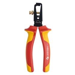 Pince à dénuder 160mm isolée 1000V HOGERT HT1P931