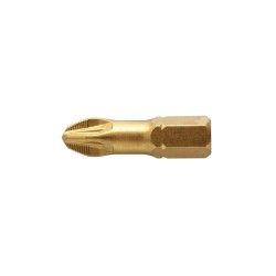 HOGERT HT1S386 - Embouts PZ3 25mm en acier S2 lot de 5