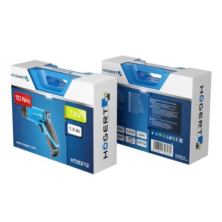 Packaging Tournevis électrique sans fil sur batterie 7,3V