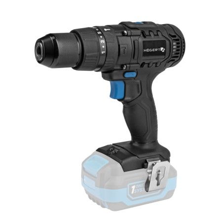 Visseuse perceuse avec percussion 18V - HOGERT HT2E221-0PD