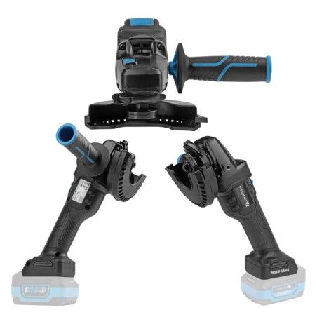 Meuleuse d'angle 125mm sans fil 18V professionnel