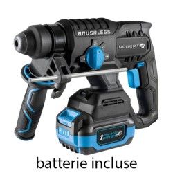 Marteau perforateur sans fil 18V HOGERT HT2E249-B24CH