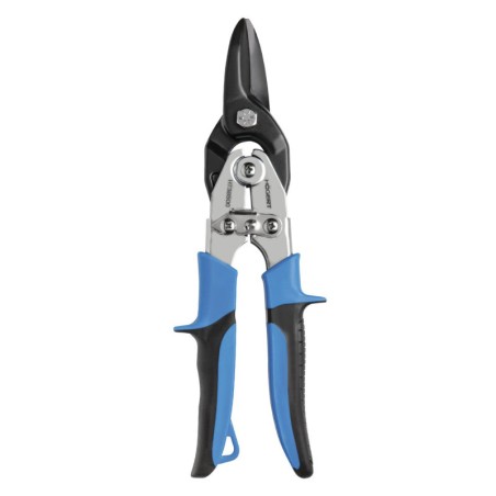 Cisaille à tôle universelle tête droite