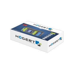 Détecteur de métaux avec télémètre Laser - HOGERT HT4M342