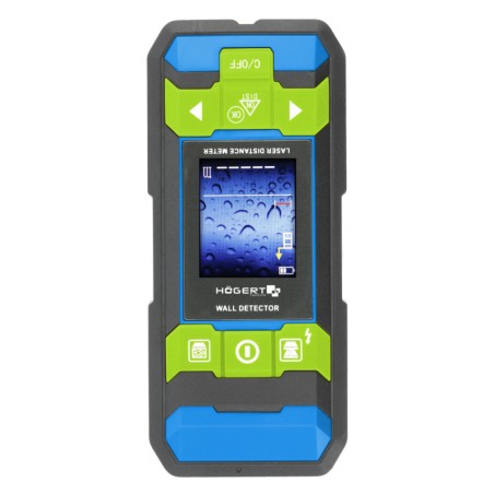 Détecteur de métaux avec télémètre Laser