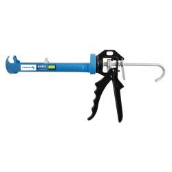 Pistolet pour cartouche mastic colle 310ml - HOGERT HT4R402