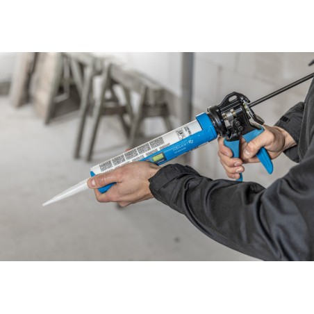 Pistolet robuste pour cartouche mastique colle