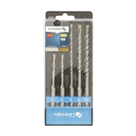 Lot de 5 forêts à béton