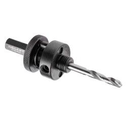 Arbre pour scie cloche 32mm a 152mm HOGERT HT6D463