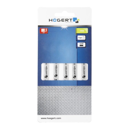 Lot de 5 lames de scie sauteuse