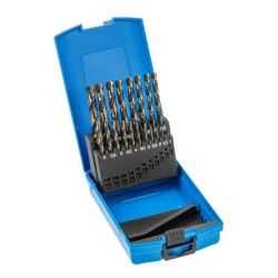 Forêts pour métaux Lot de 19 piéces HOGERT HT6D900