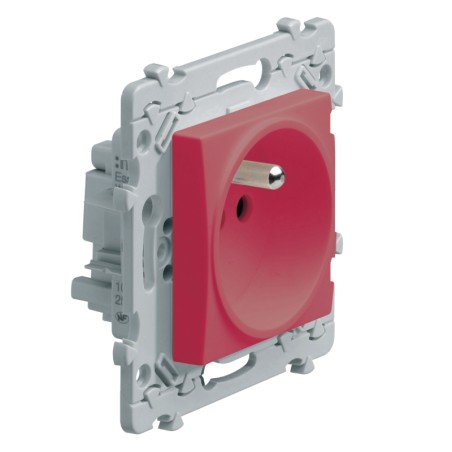 Prise 2P+T 16A