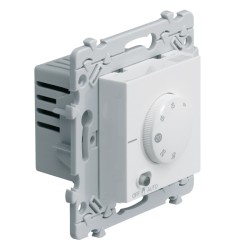 HAGER WE314 - Thermostat fil pilote Blanc Essensya