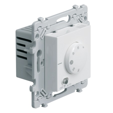 Thermostat fil pilote Blanc Essensya
