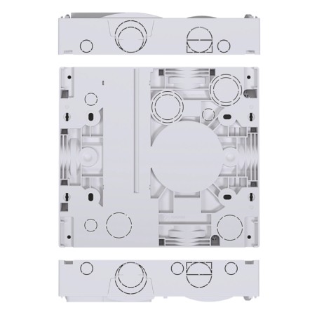 Platine pour disjoncteur seul