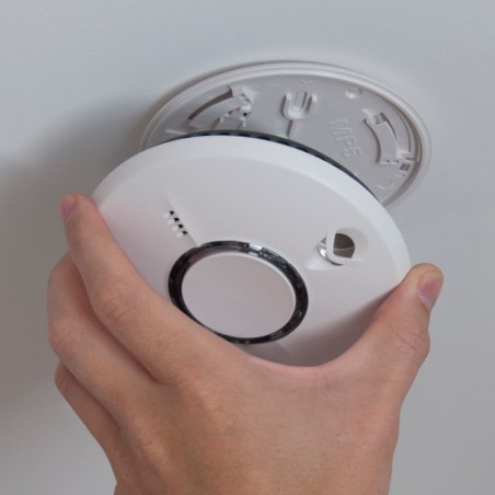 Détecteur de fumées Thermoptek