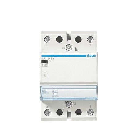 Contacteur Silencieux 63A