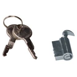 Serrure à clef Hager pour porte tableau GAMMA - GZ35A