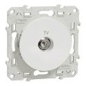 Odace Prise TV simple mâle - S520445