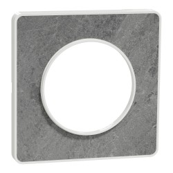 SCHNEIDER S520802U - Plaque, Pierre Galet, 1 poste, Odace - FC