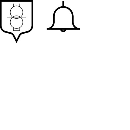 Transformateur de sonnerie 8VA 2 modules