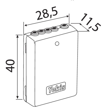 Emetteurs radio encastrables