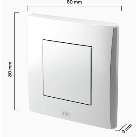 Dimension Télécommande Murale