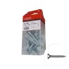 Vis Pozidriv tête fraisée 6x60mm 100 pcs